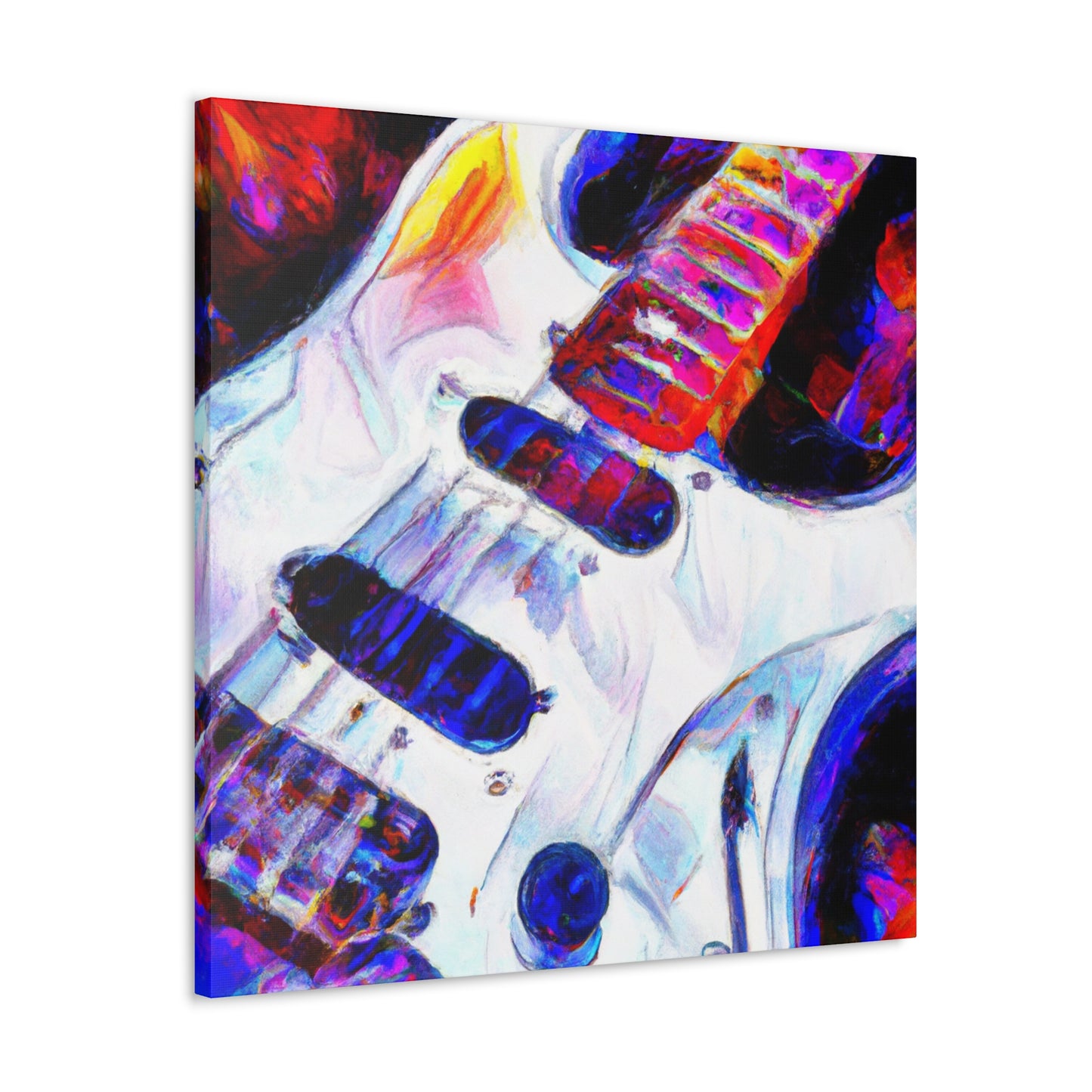 "Fender in Impressionism" - Canvas