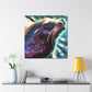 Sea Lion Sunset Glow - Canvas