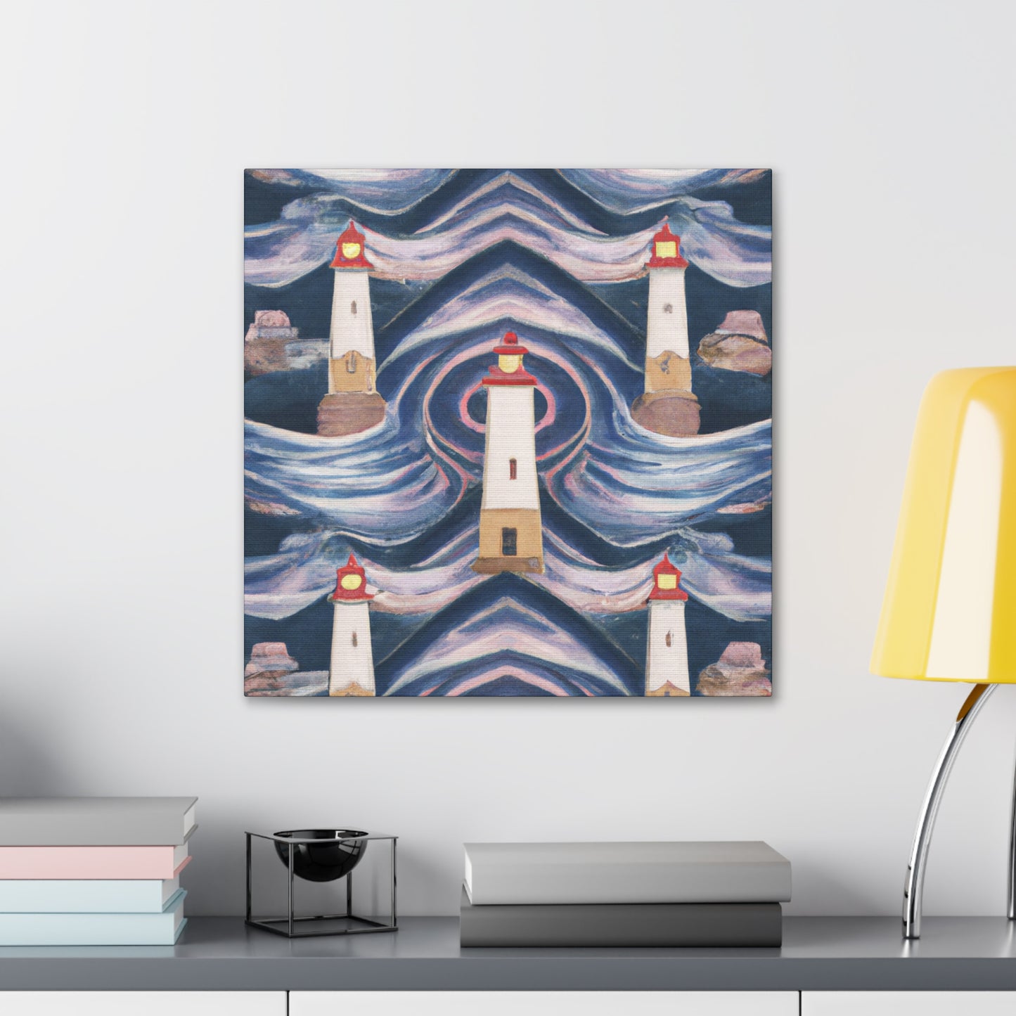 "Light of the Lighthouse" - Canvas