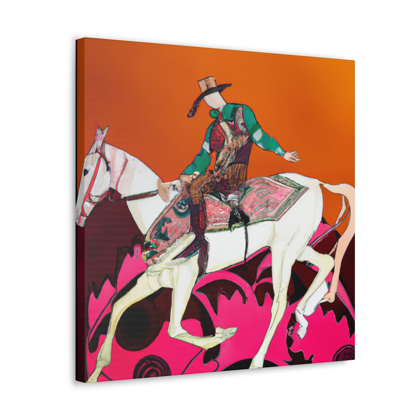 "Rodeo of Majesty" - Canvas