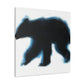 "The Asiatic Bear Roars" - Canvas