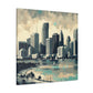 "Luminous Miami Landscape" - Canvas