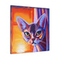 "Abyssinian Art Deco Dream" - Canvas