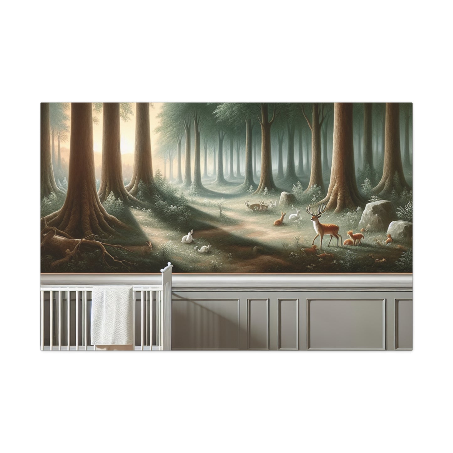 Whispering Secret of Nature - Canvas