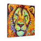 Majestic Mountain Lion - Canvas