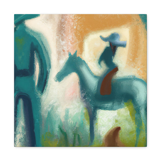 Rodeo on Canvas - Canvas