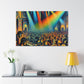 "Harmonic Revelry Unveiled" - Canvas