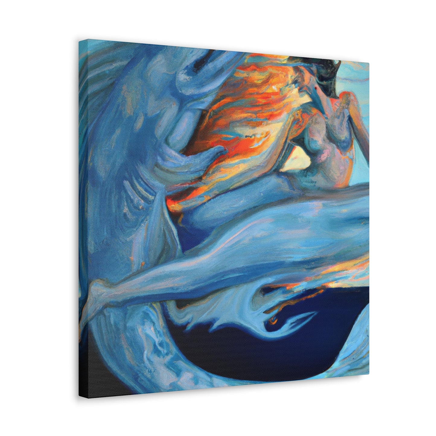 Mermaids of the Sea - Canvas