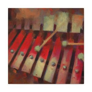 "Xylophone in Expressionism" - Canvas