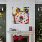 Doughnut Dreamscape Painting - Canvas