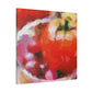 Tomato in Impasto - Canvas