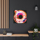 "Doughnut Fauvist Dream" - Canvas