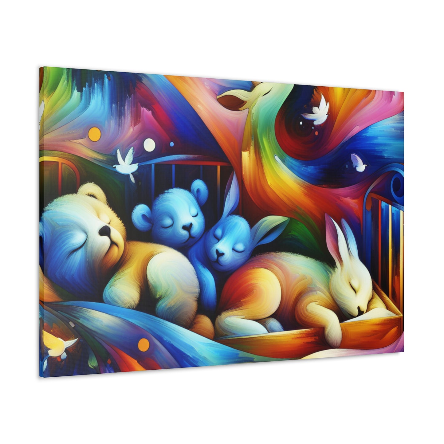 Dreaming Wild Creatures - Canvas