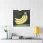 Bananas in a Bowl - Canvas