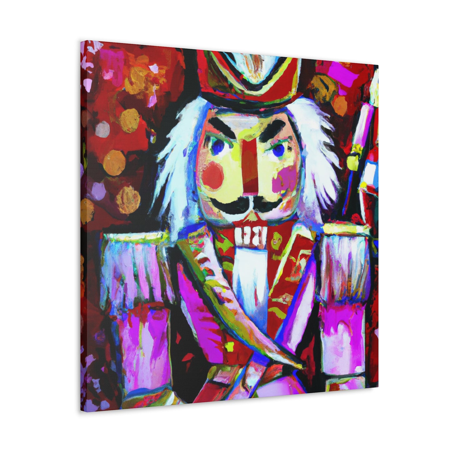 Nutcracker Winter Wonder - Canvas