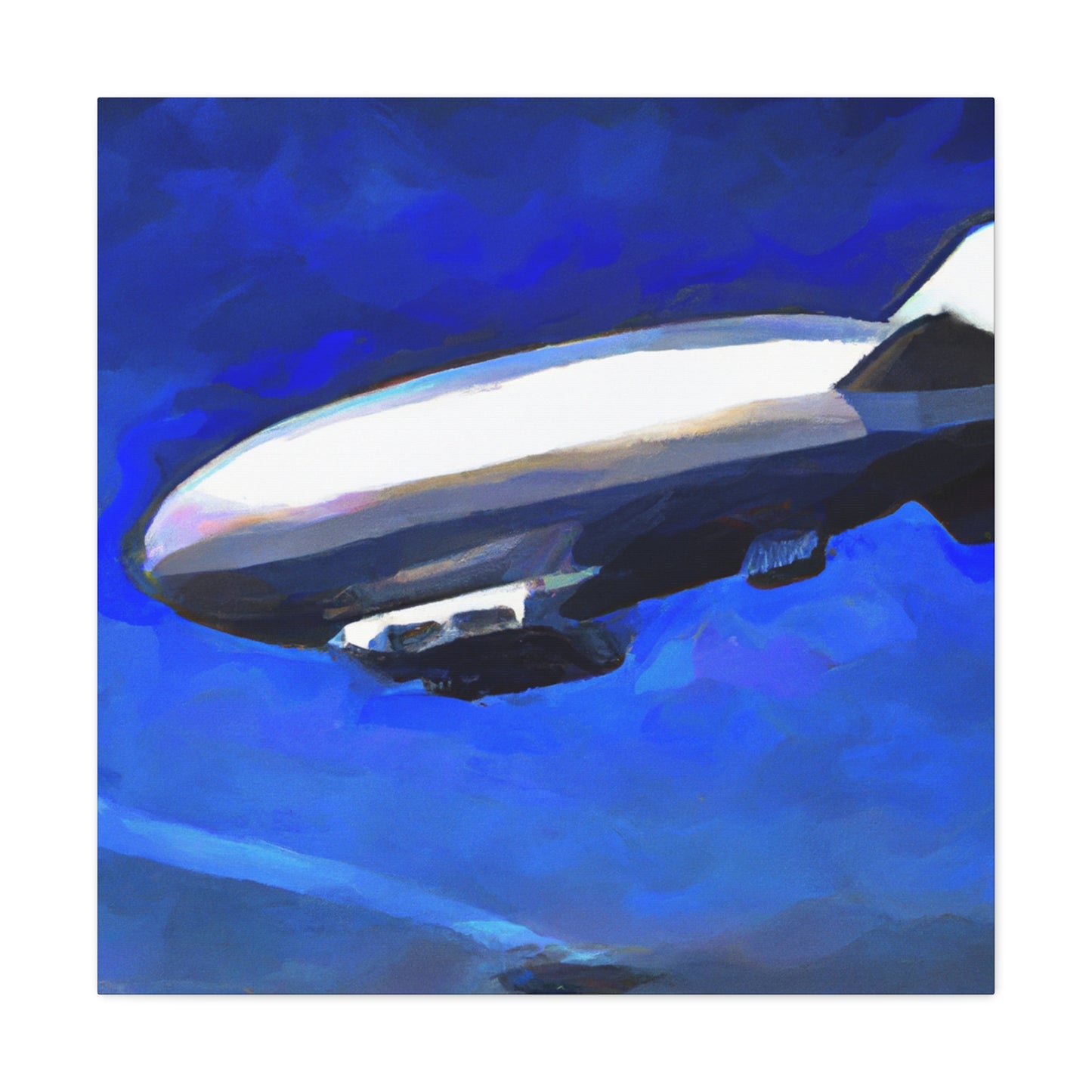 Floating Awe Blimp - Canvas