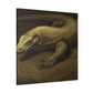 Komodo Dragon Majesty - Canvas