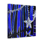 Twinkling Christmas Illumination - Canvas