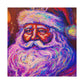 Santa Claus in Baroque - Canvas