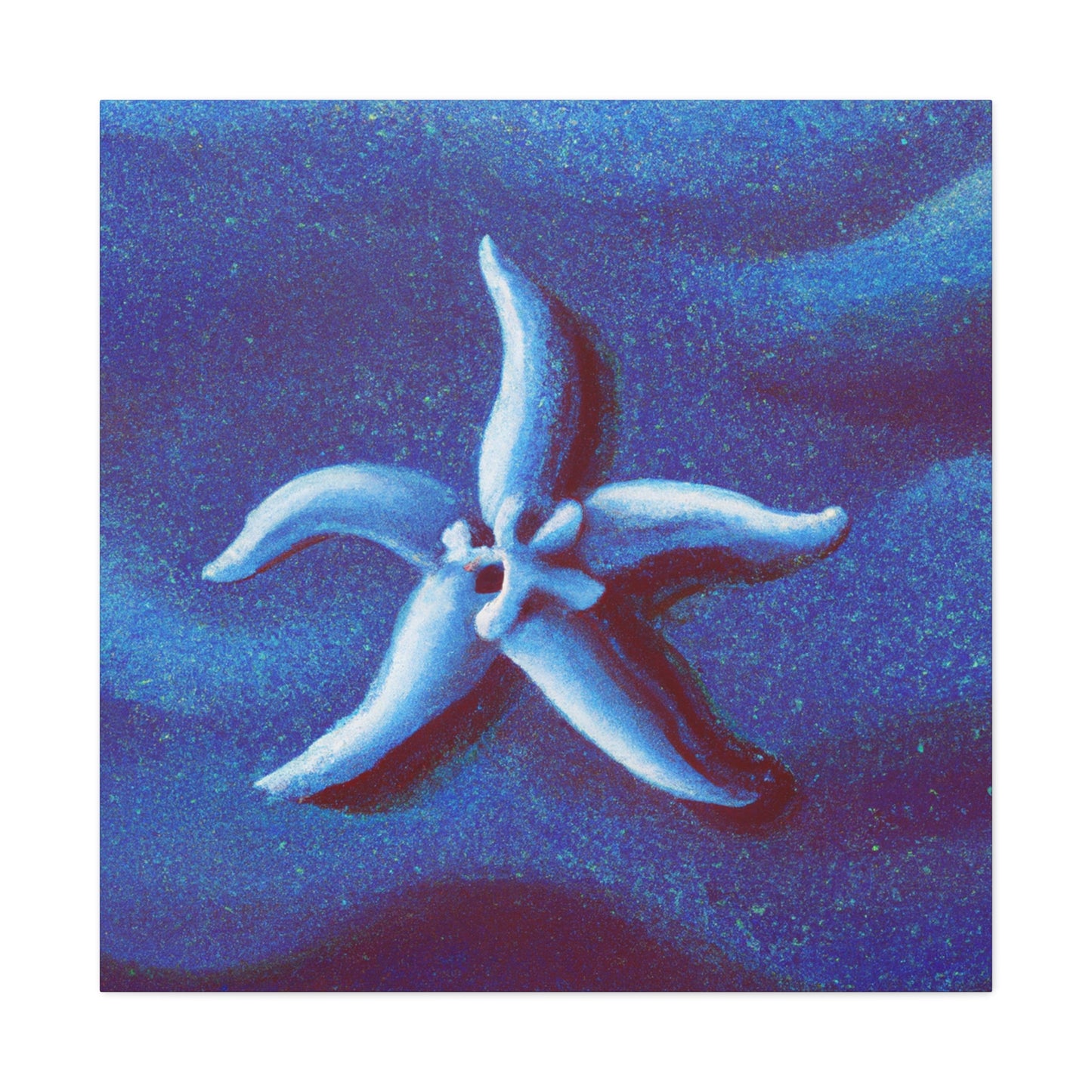 "Starfish Celestial Dance" - Canvas