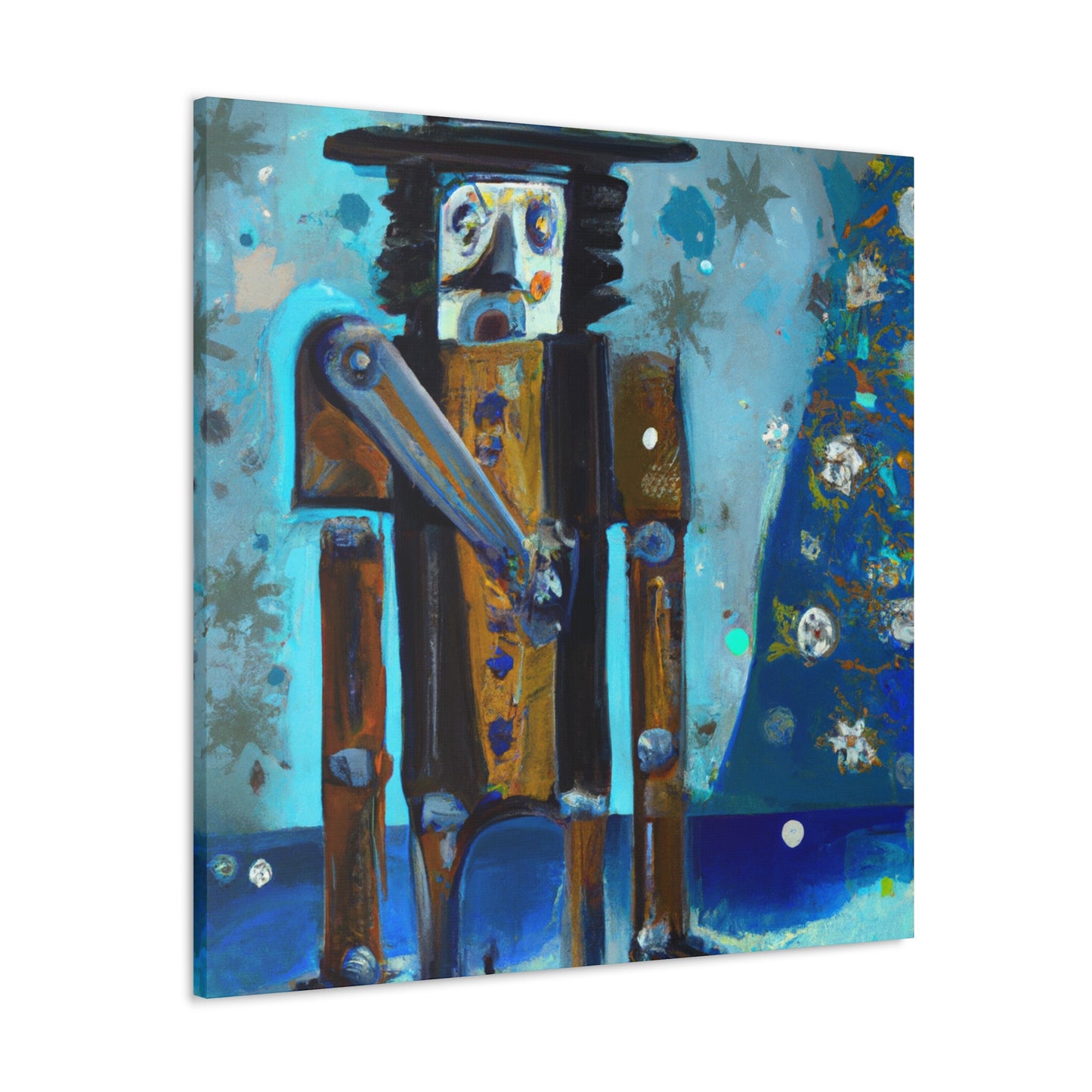 "Nutcracker Expressionism Dream" - Canvas