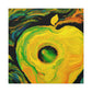 "Lemon Landscape Lushness" - Canvas