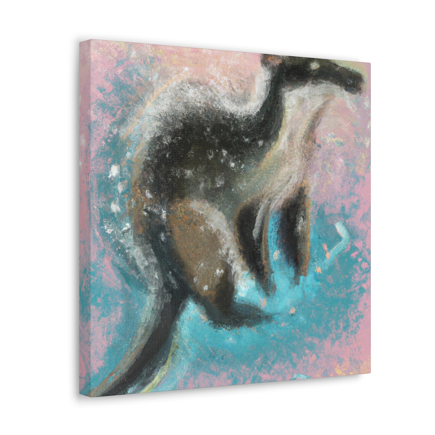 Platypus Expressionism - Canvas