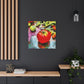 Tomato-y Vibrance Ablaze - Canvas