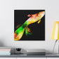 "Killer Killifish Art" - Canvas