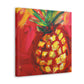 Pineapple Paradise Painting - Canvas