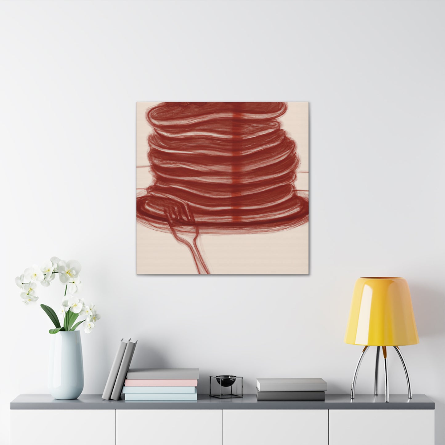 "Pancakes at Sunrise" - Canvas