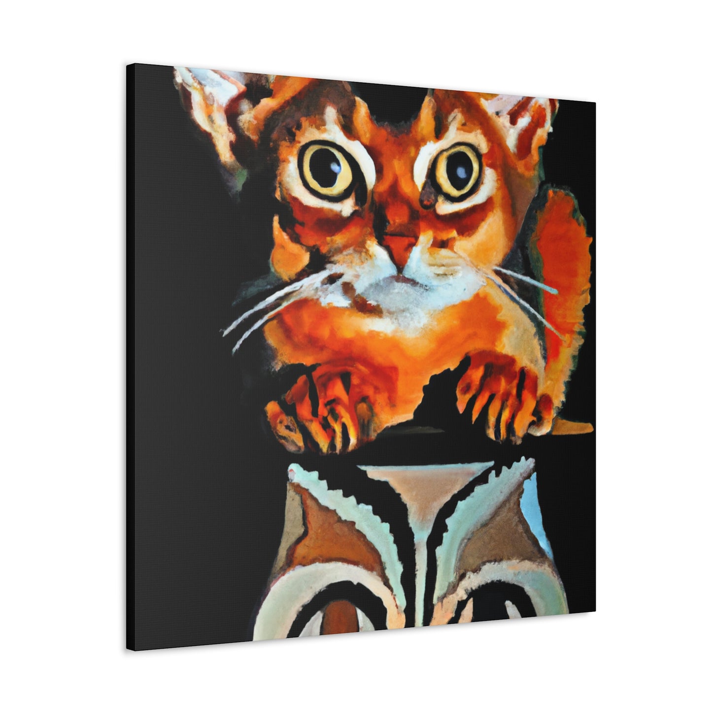 Abyssinian Abyss Mystery - Canvas