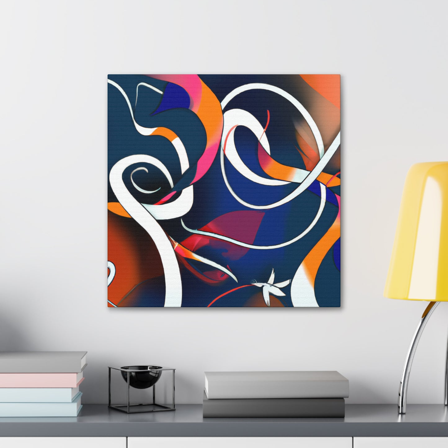 Colors of Eternity Dance - Canvas