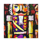 Nutcracker in Fauvism - Canvas