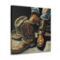 Boots in Realism Style - Canvas