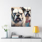 "American Bulldog Powerlines" - Canvas