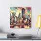 "Steel City Splendor" - Canvas