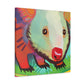 "Wombat in Expressionism" - Canvas