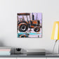 "Tractor of Abstraction" - Canvas