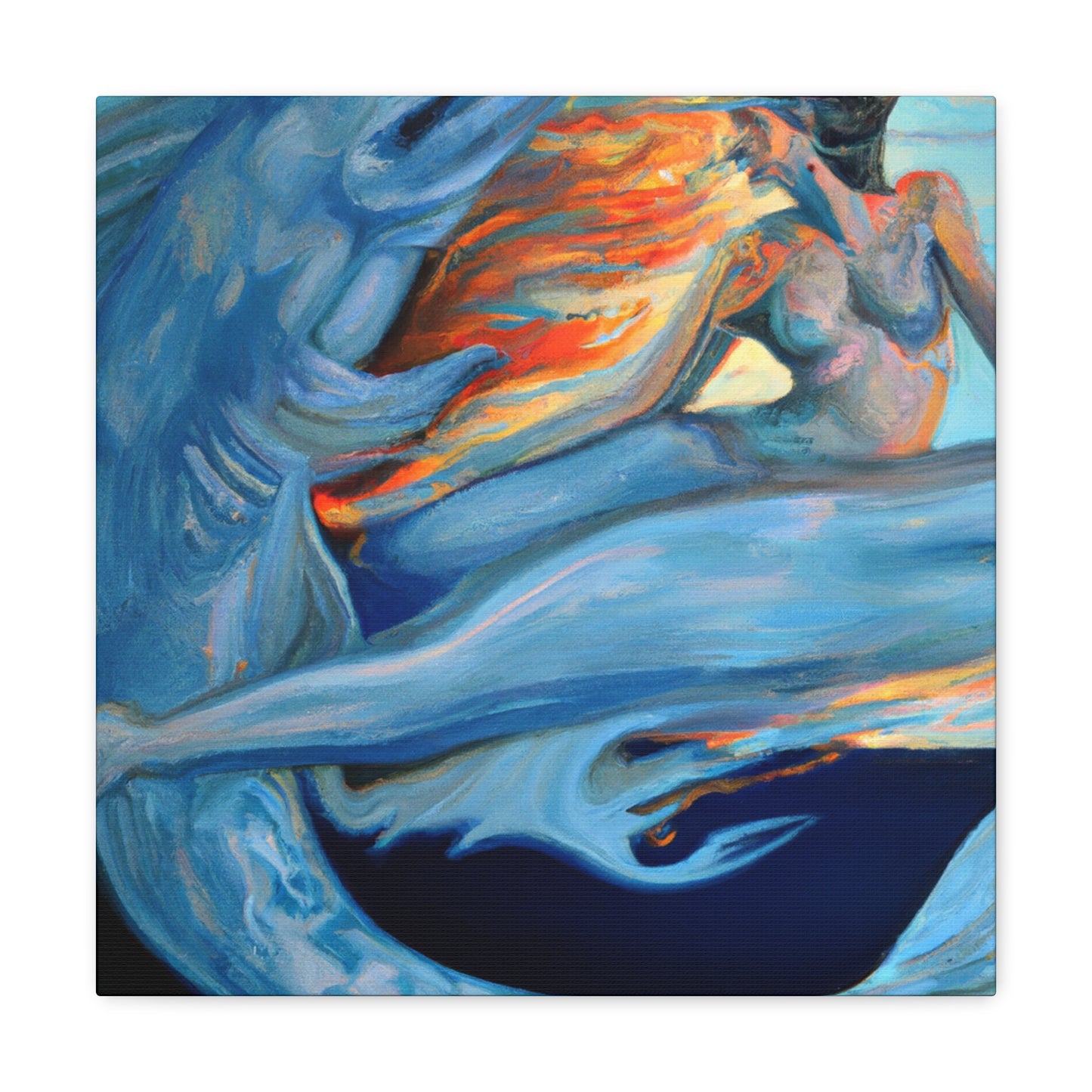 Mermaids of the Sea - Canvas