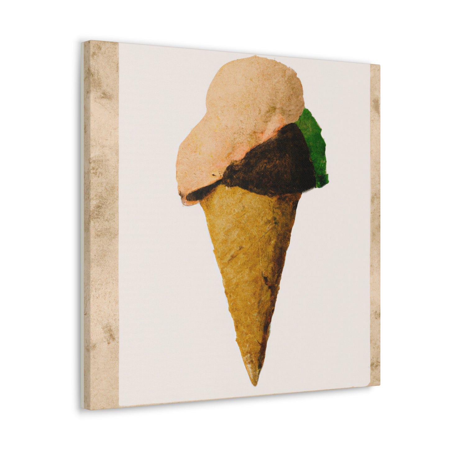 Ice Cream in Bloom - Canvas