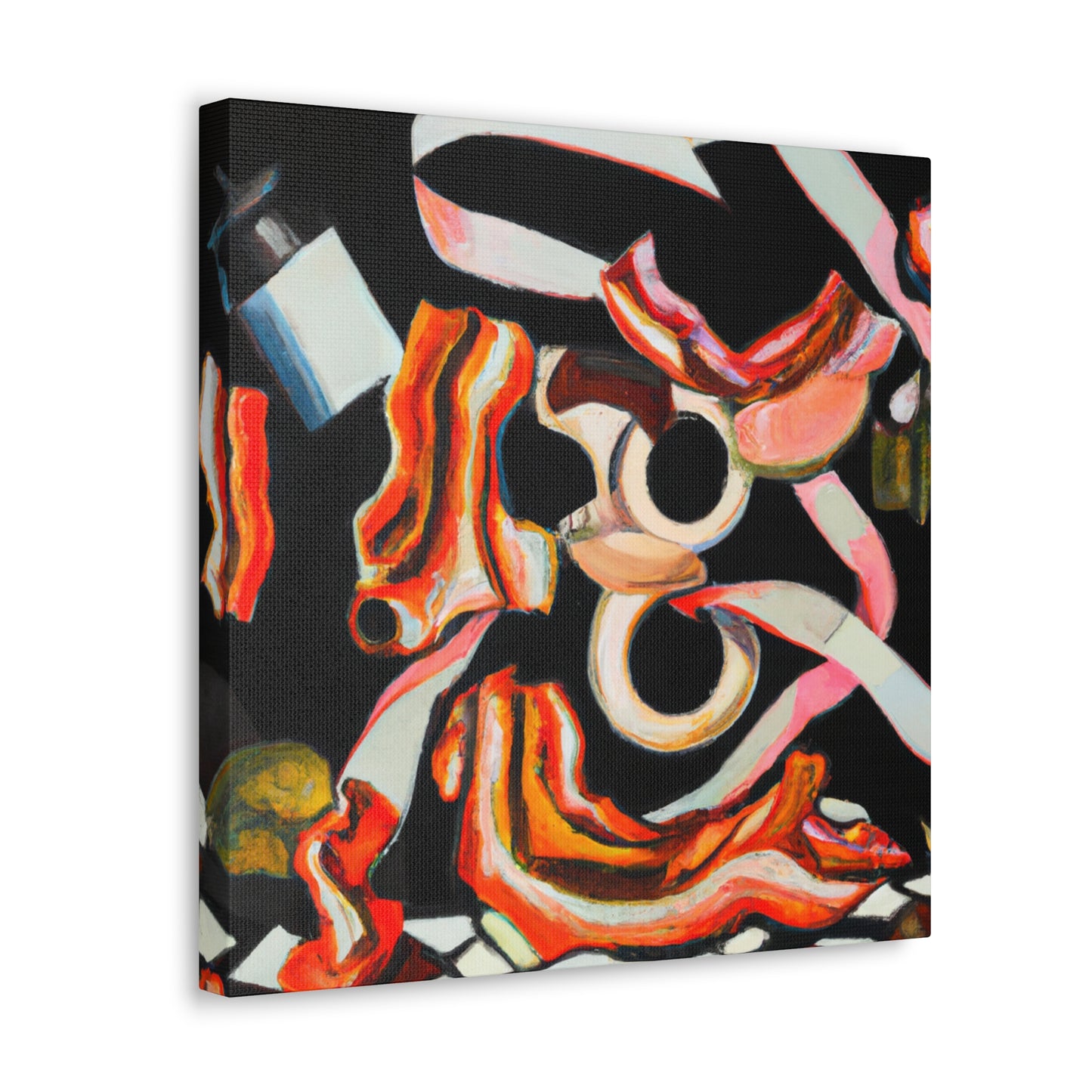 Bacon on Fire Dream - Canvas