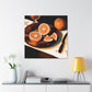 Orange Grandeur Neoclassic - Canvas