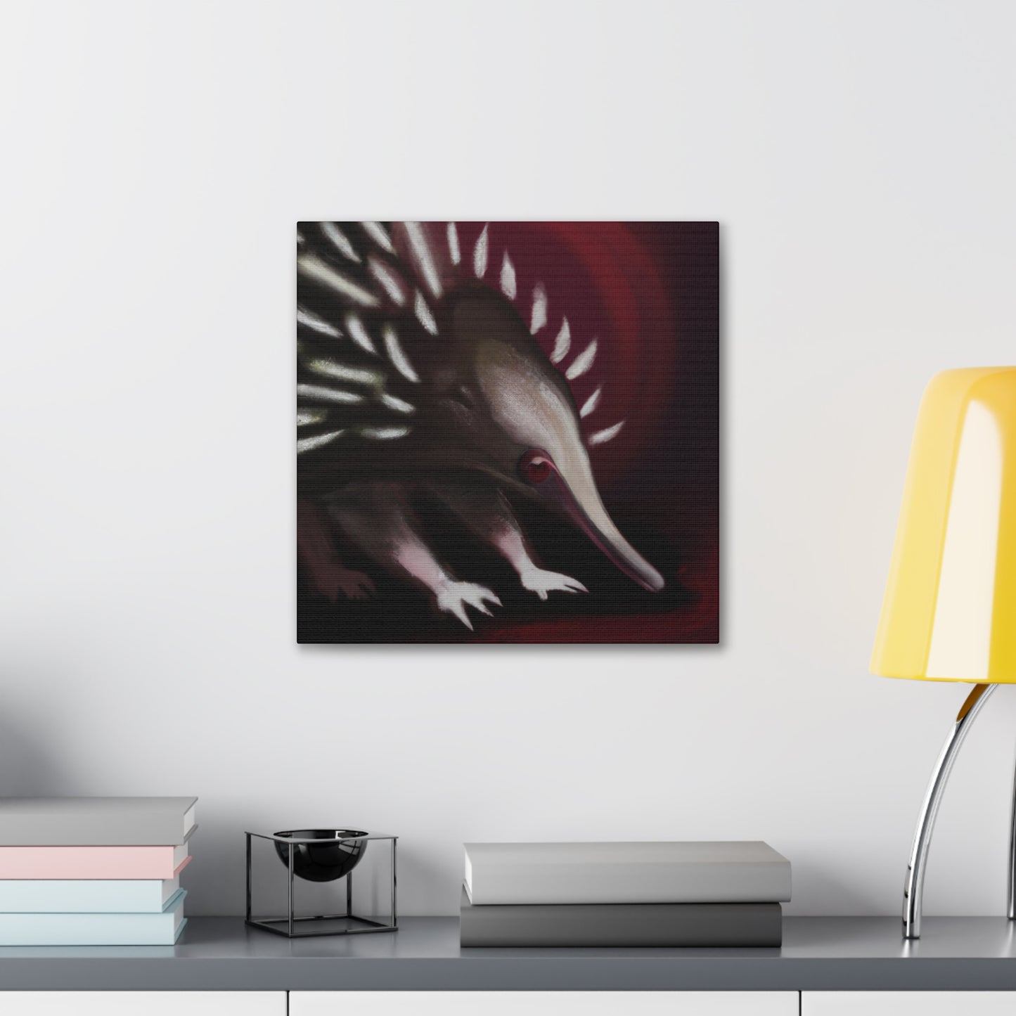 Echidna in Dreamscape - Canvas