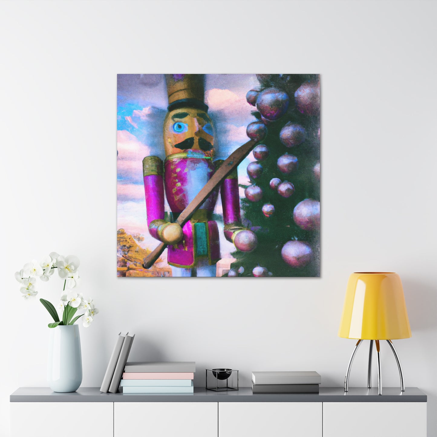 Nutcracker's Dreamscape - Canvas