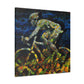 Bicycling Through Impressionism - Canvas