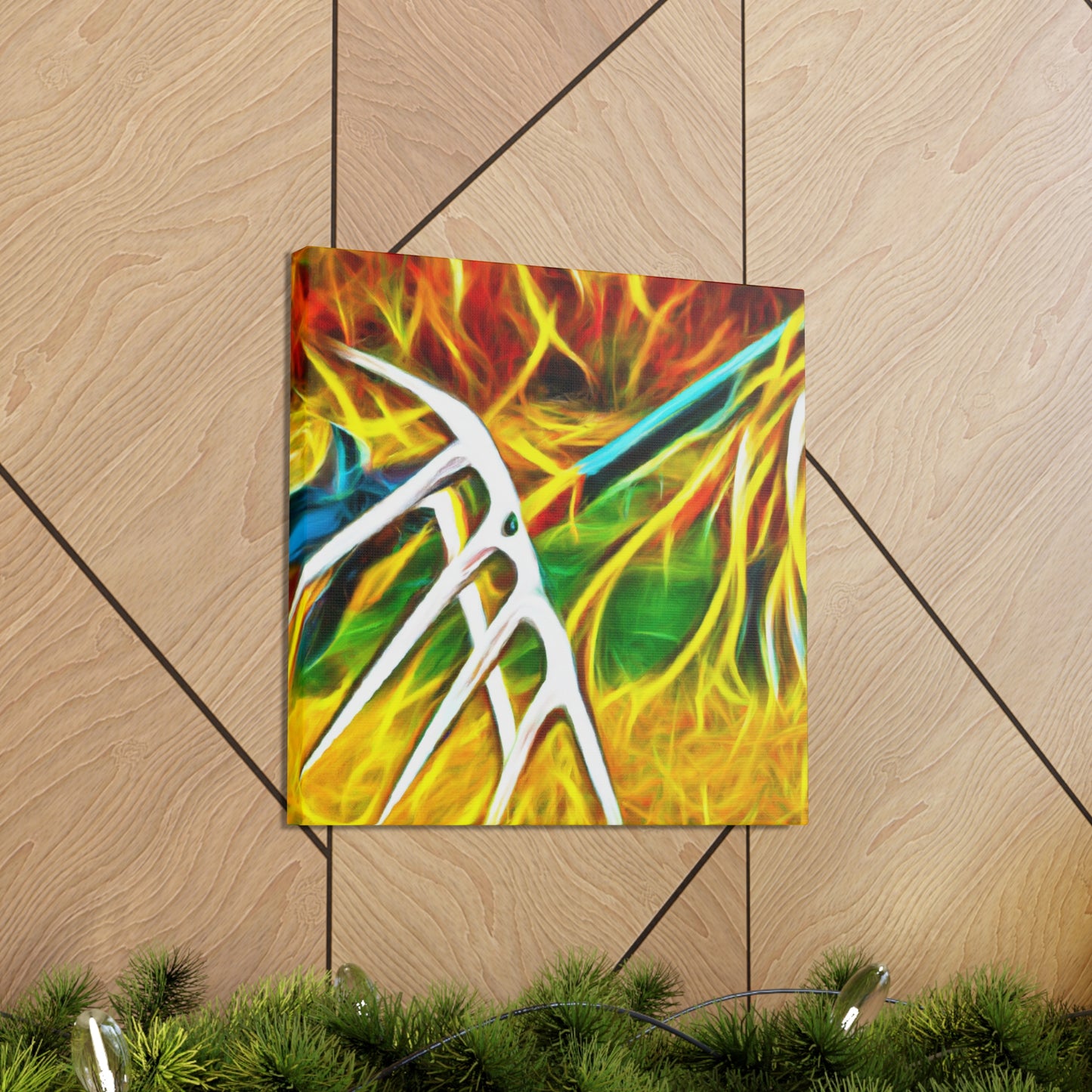 Pitchfork in Dreamscape - Canvas