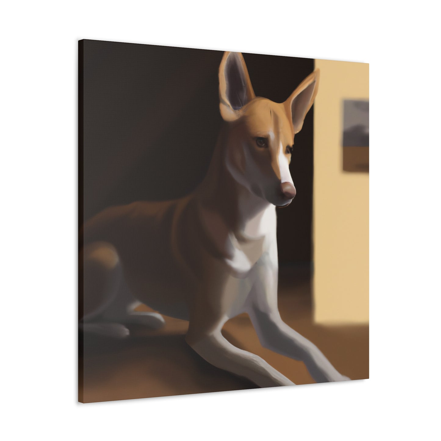 Dingo in Deco Style - Canvas