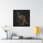 Kangaroo in Abstraction - Canvas