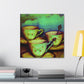 Tea Time Harmony. - Canvas